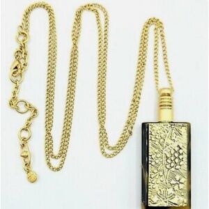 Cabi Zelda Perfume Bottle Necklace Art Nouveau Inspired